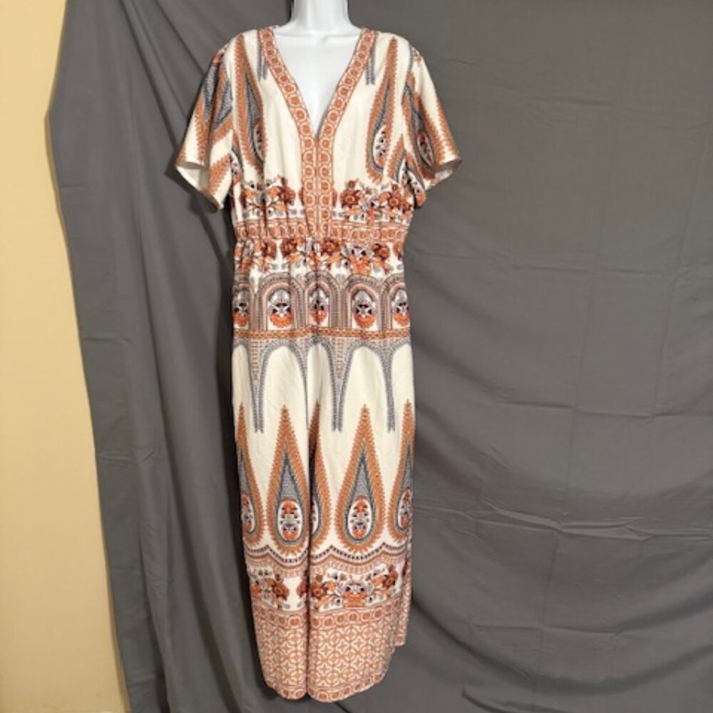 SHEIN Boho Jumpsuit Size 3x